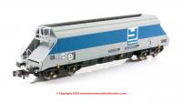 2F-050-004 Dapol O&K JHA Hopper end Wagon number 19313 in Foster Yeoman later livery